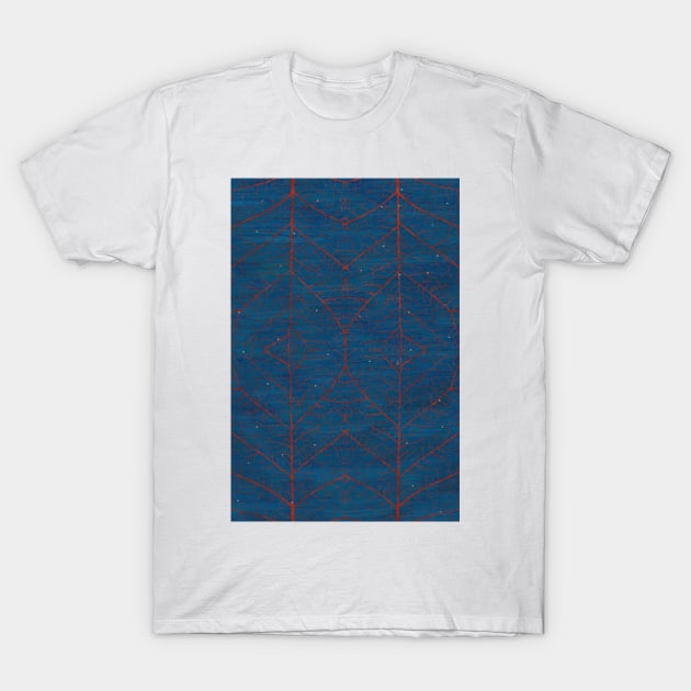 Indigo winter T-Shirt by grendgallery